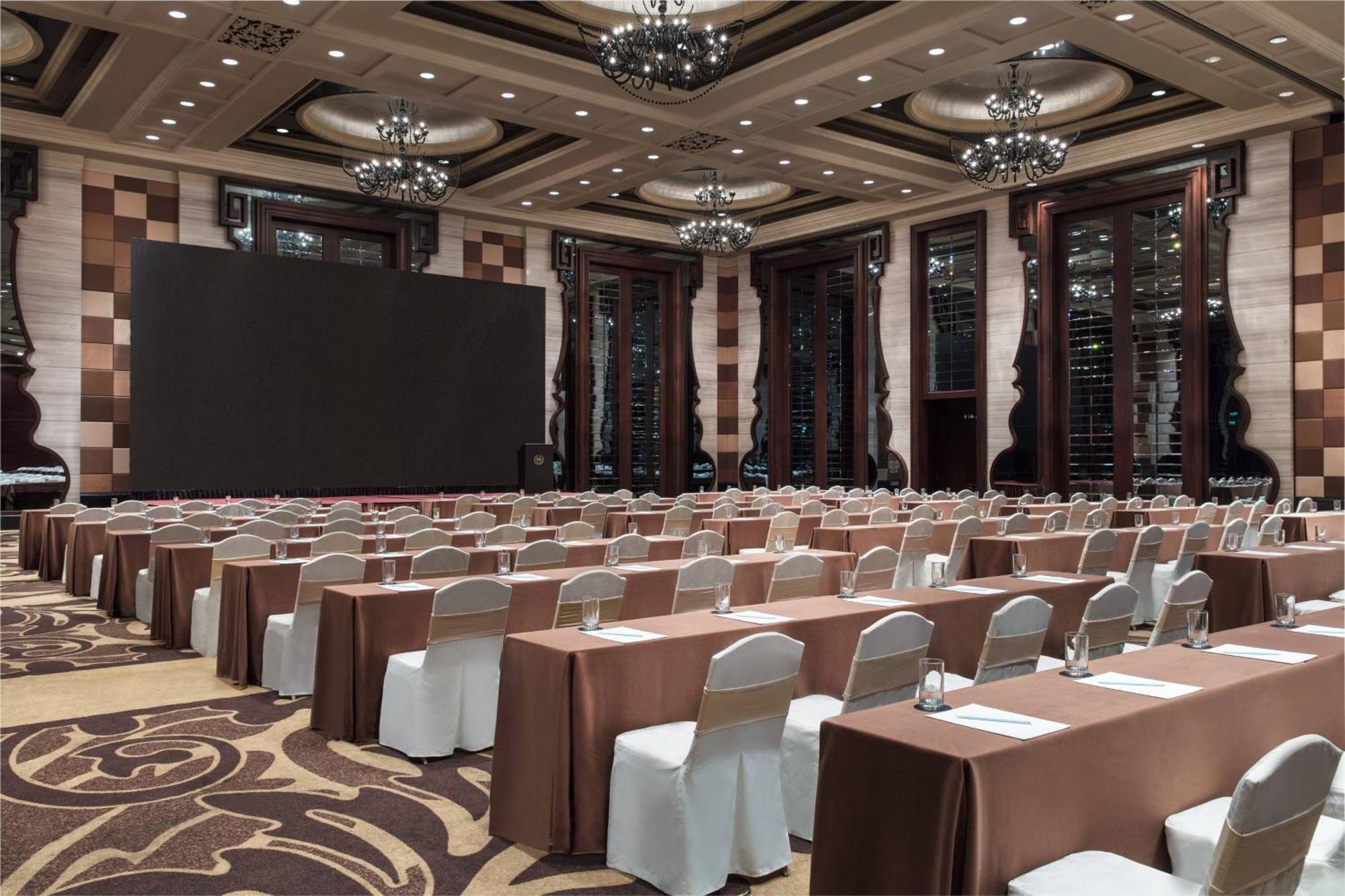 Sheraton Shunde Hotel Exterior foto