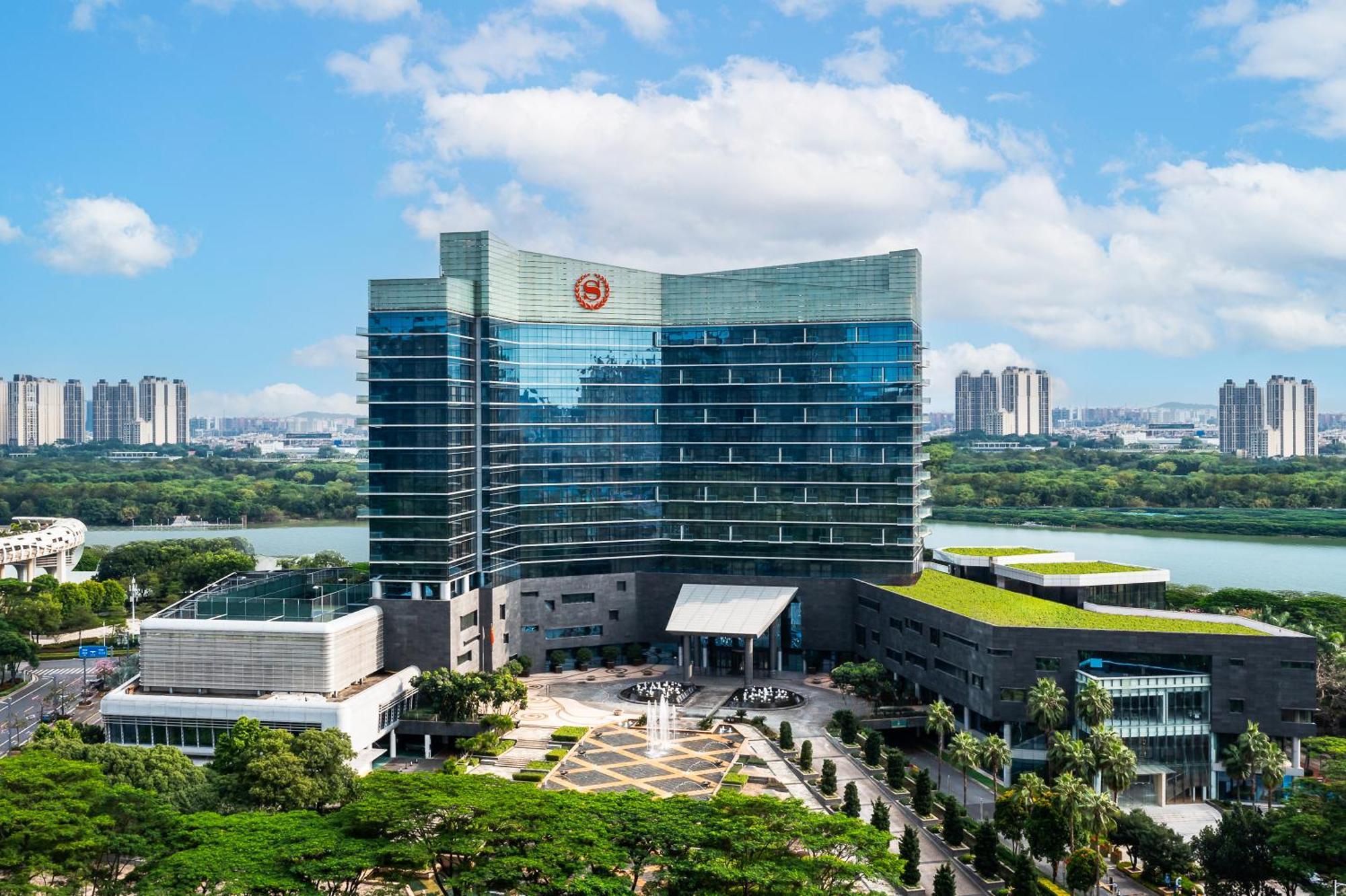Sheraton Shunde Hotel Exterior foto
