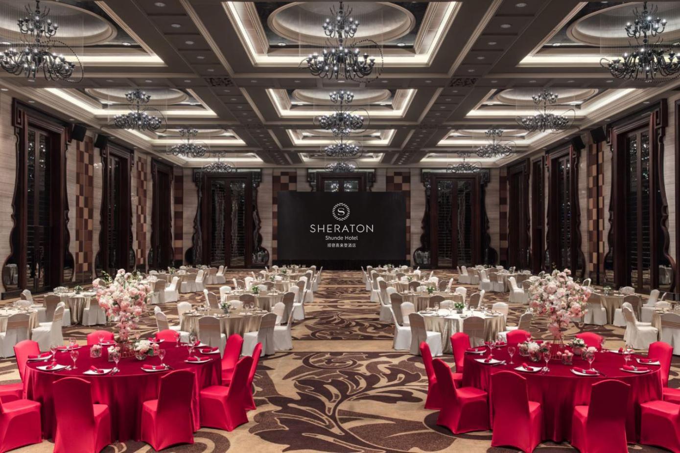 Sheraton Shunde Hotel Exterior foto