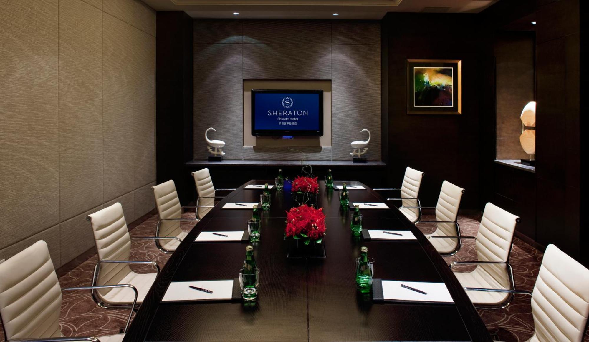 Sheraton Shunde Hotel Exterior foto